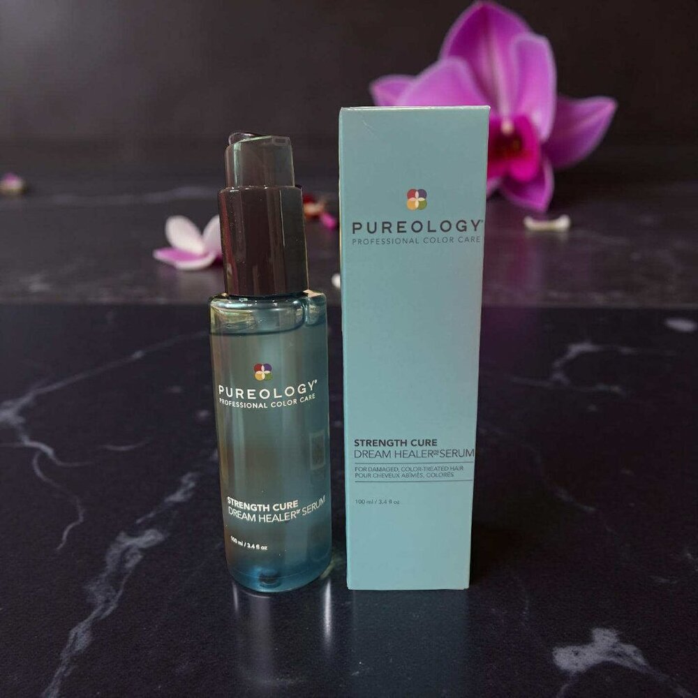 Pureology Strength Cure Miracle Filler Leave-In Conditioner Dream Healer Serum